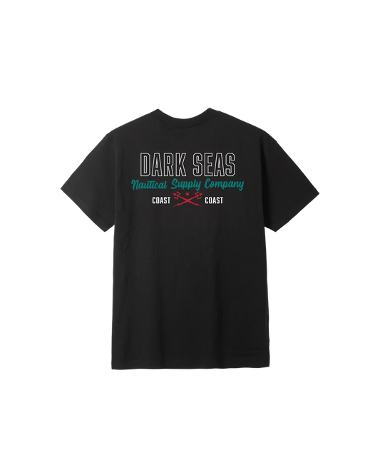 Ownership Blended Tee Dark Seas Heather Black