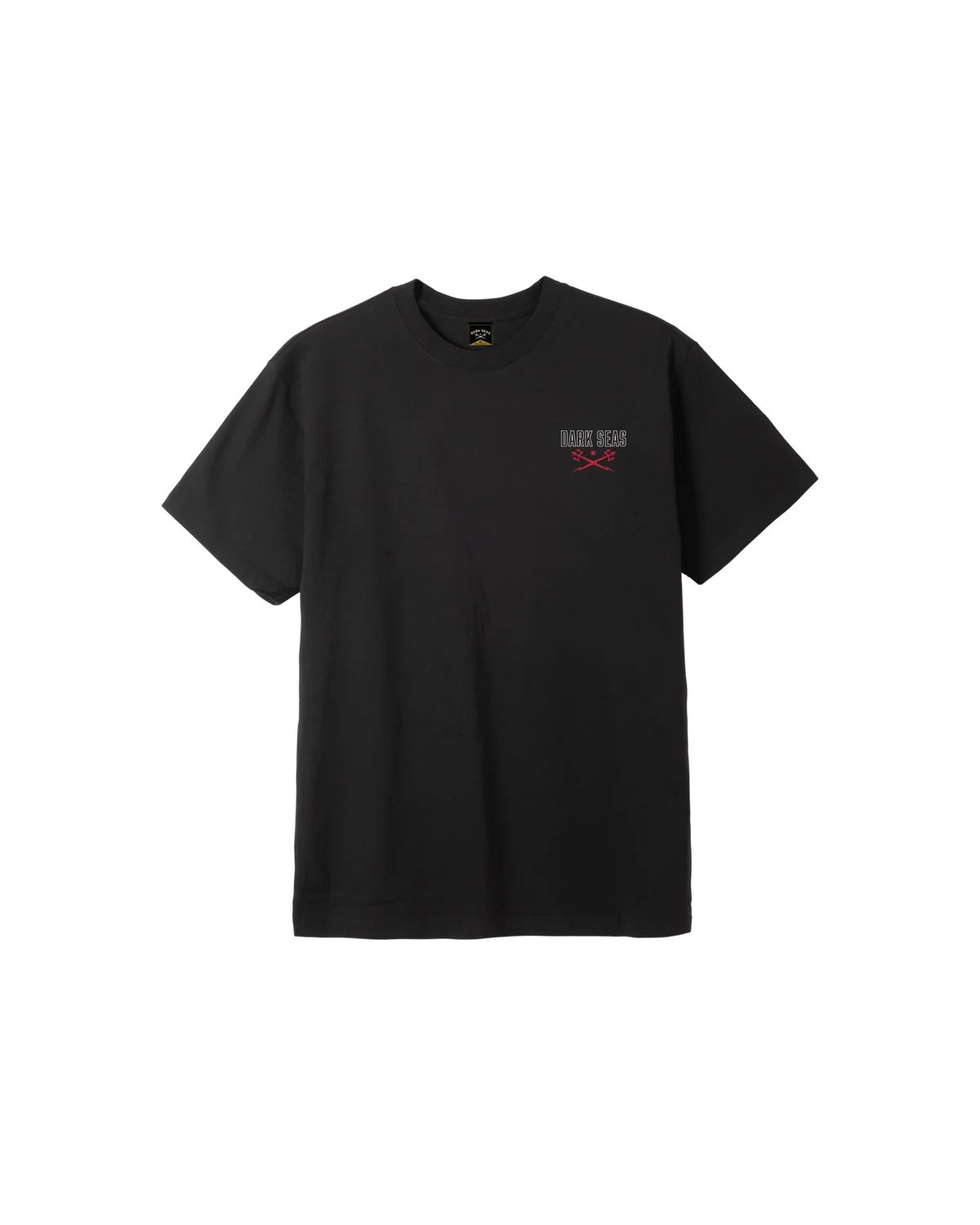 Ownership Blended Tee Dark Seas Heather Black