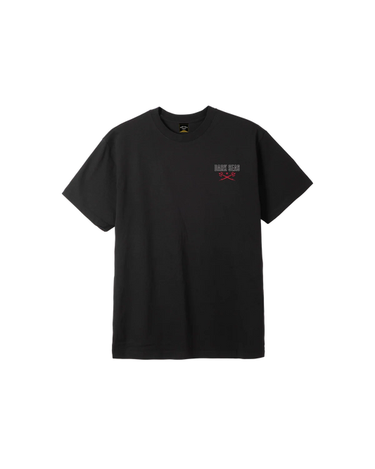 Ownership Blended Tee Dark Seas Heather Black