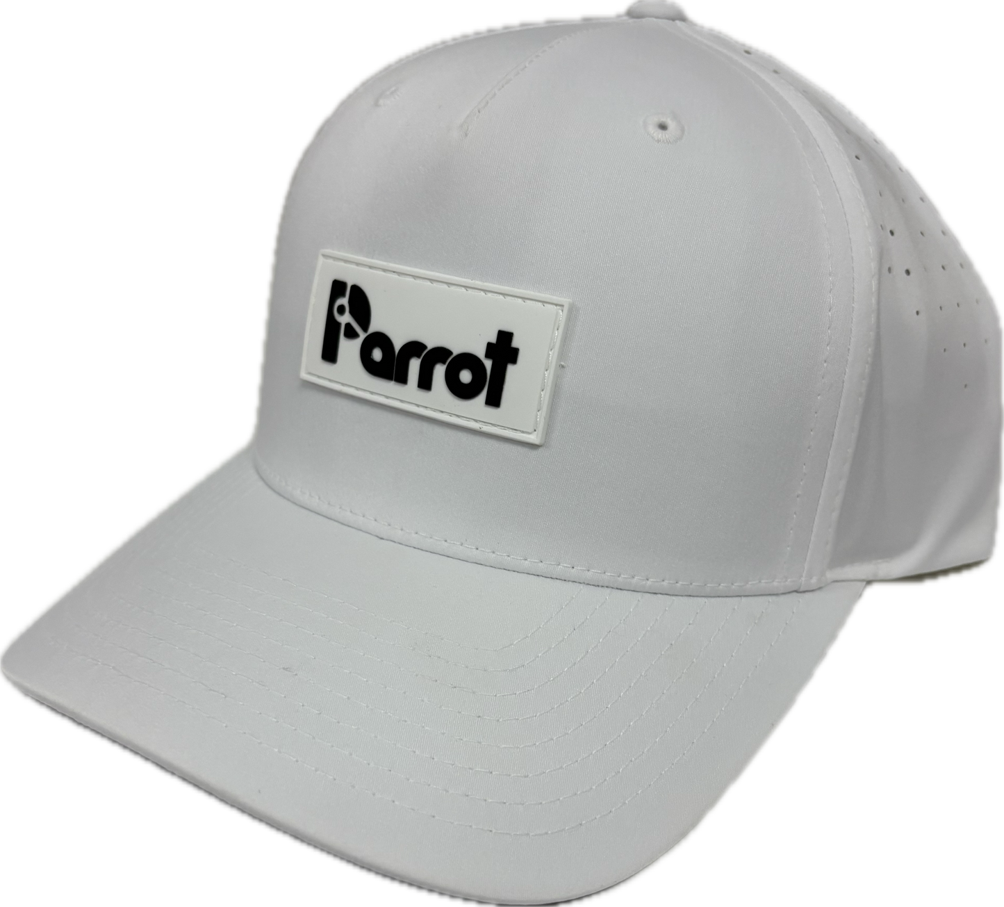 Parrot Surf & Skate PSS PVC Core Hat front view