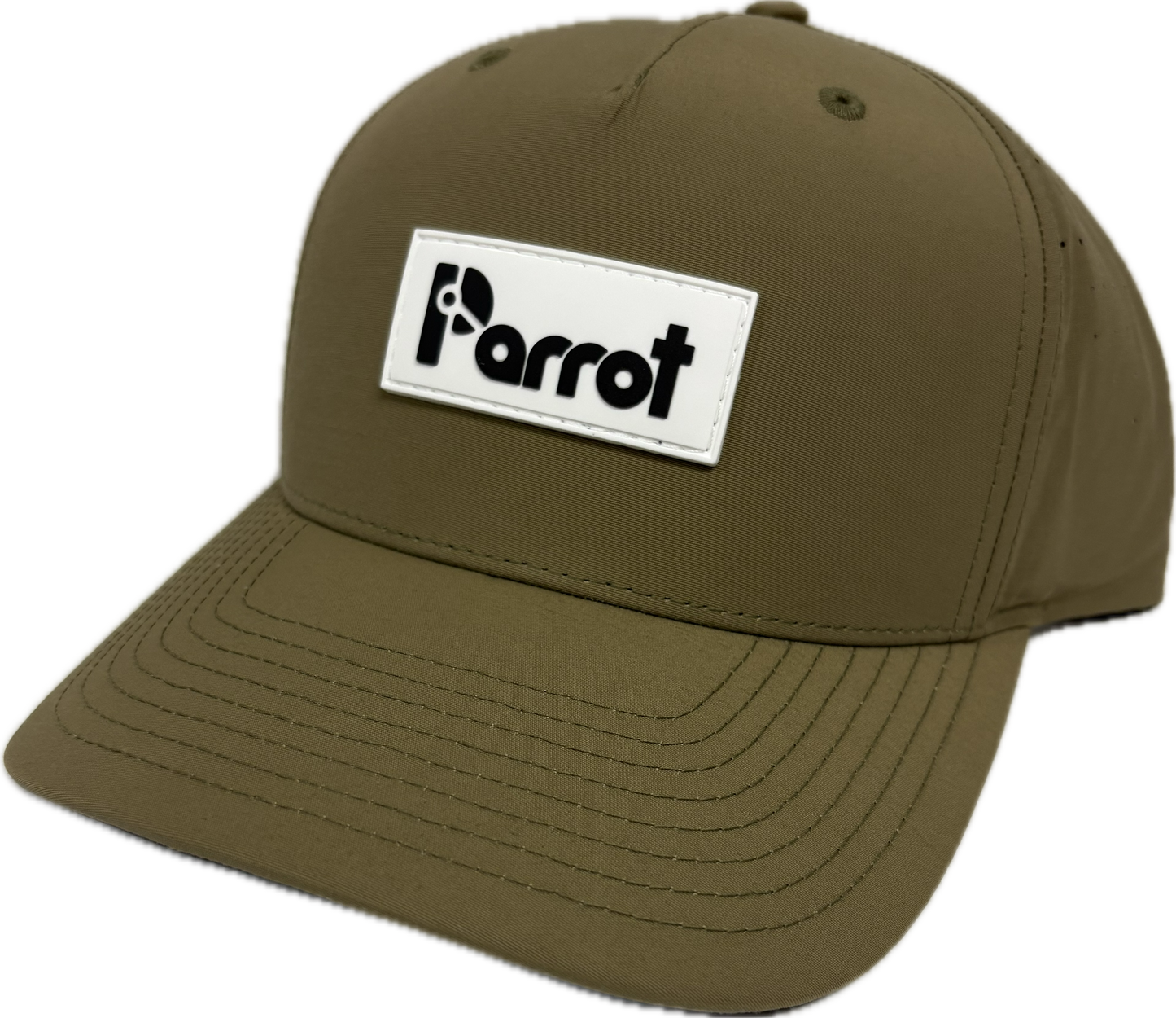 Parrot Surf & Skate PSS PVC Core Hat front view