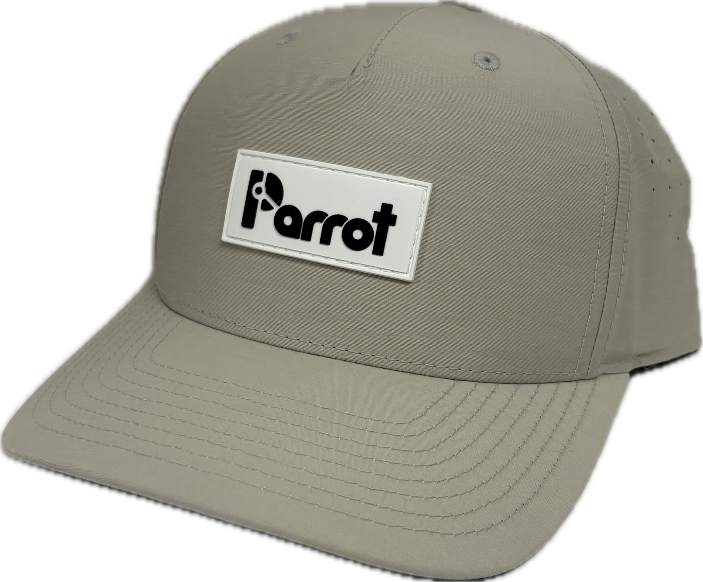 Parrot Surf & Skate PSS PVC Core Hat front view