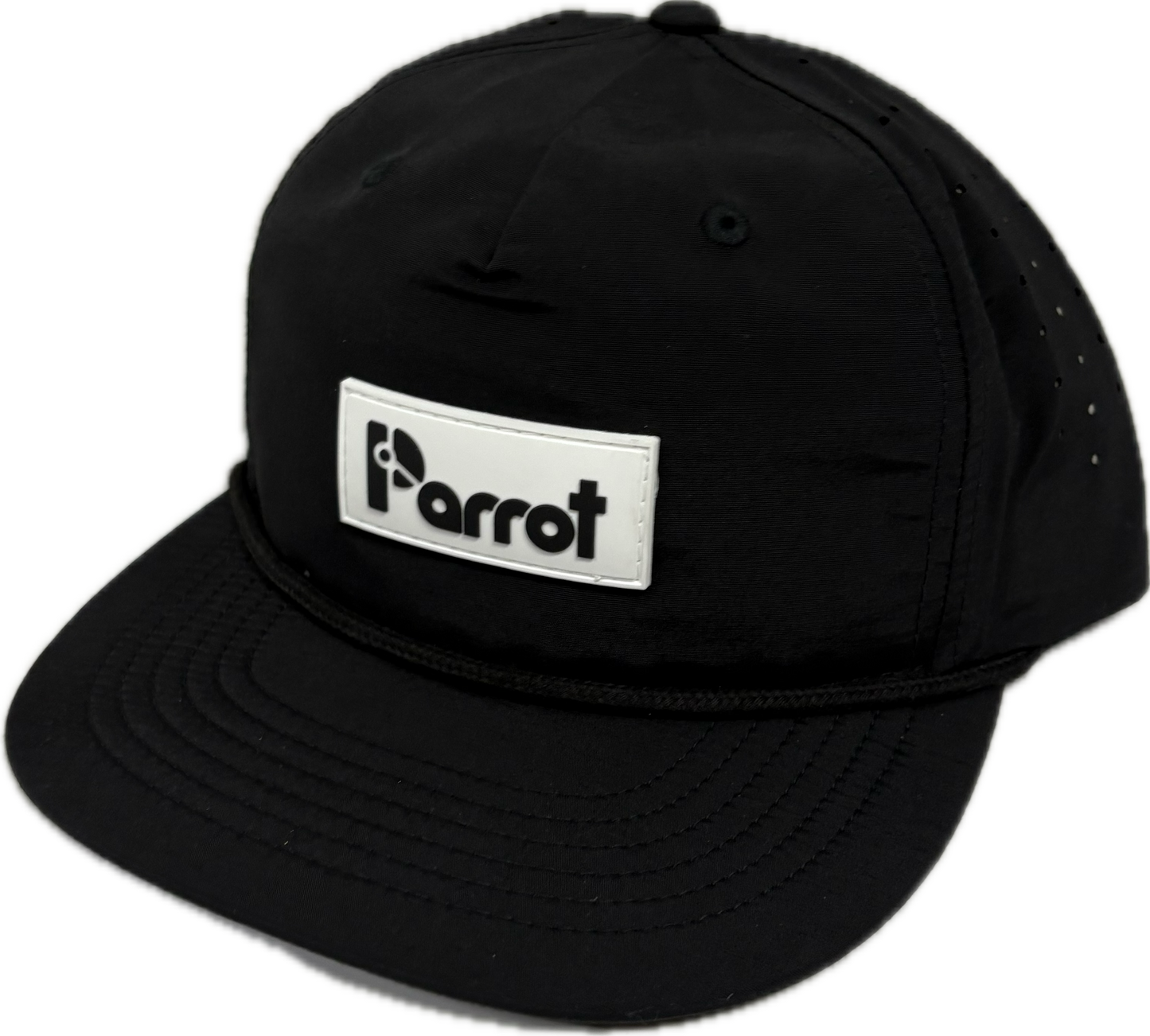 Parrot Surf & Skate PSS PVC Core Hat front view