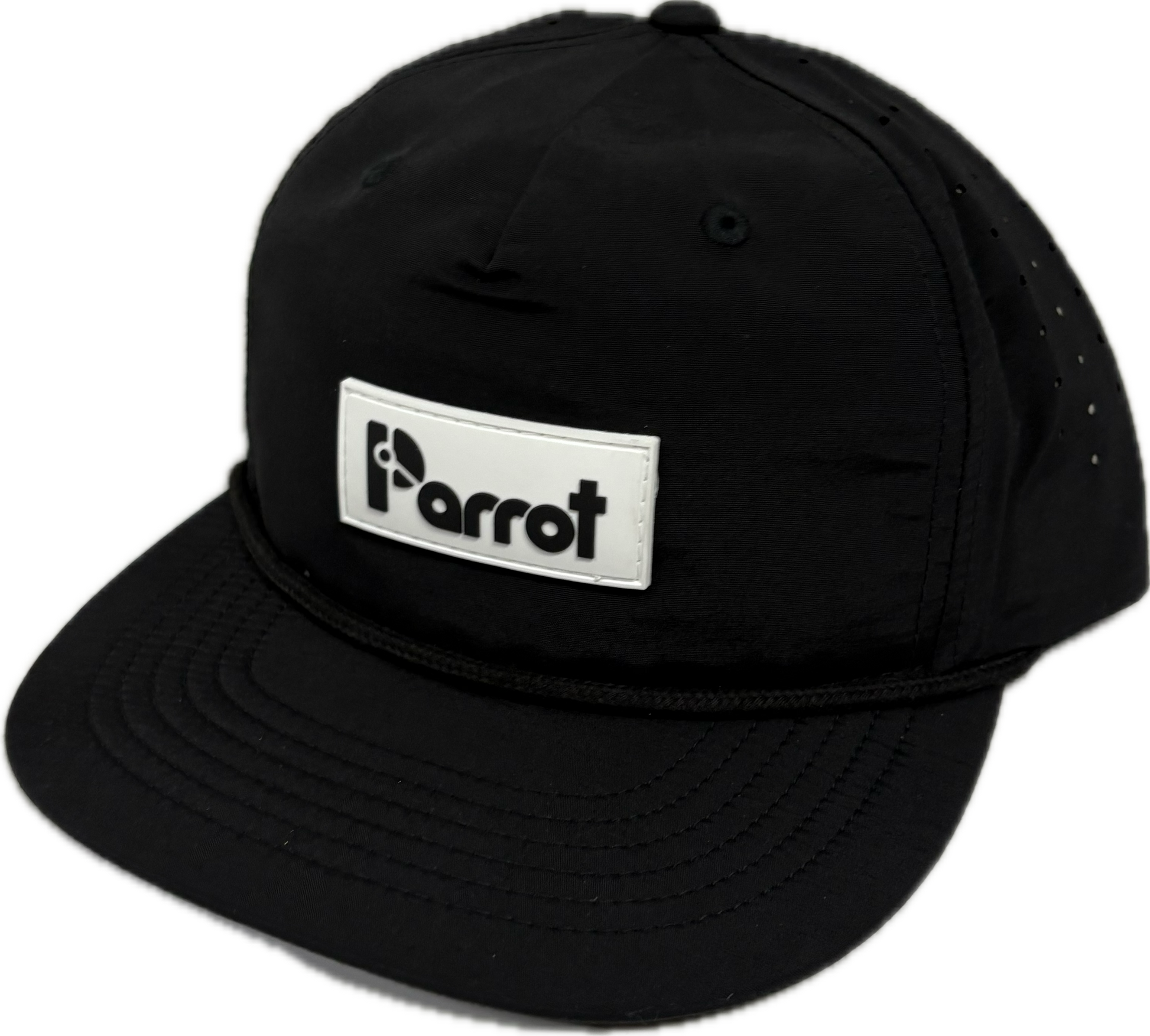 Parrot Surf & Skate PSS PVC Core Hat front view