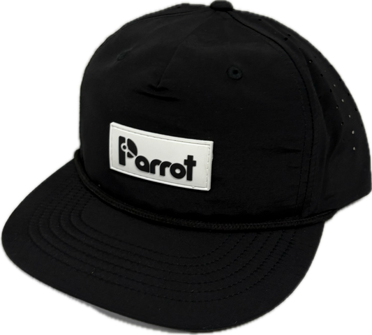 Parrot Surf & Skate PSS PVC Core Hat front view
