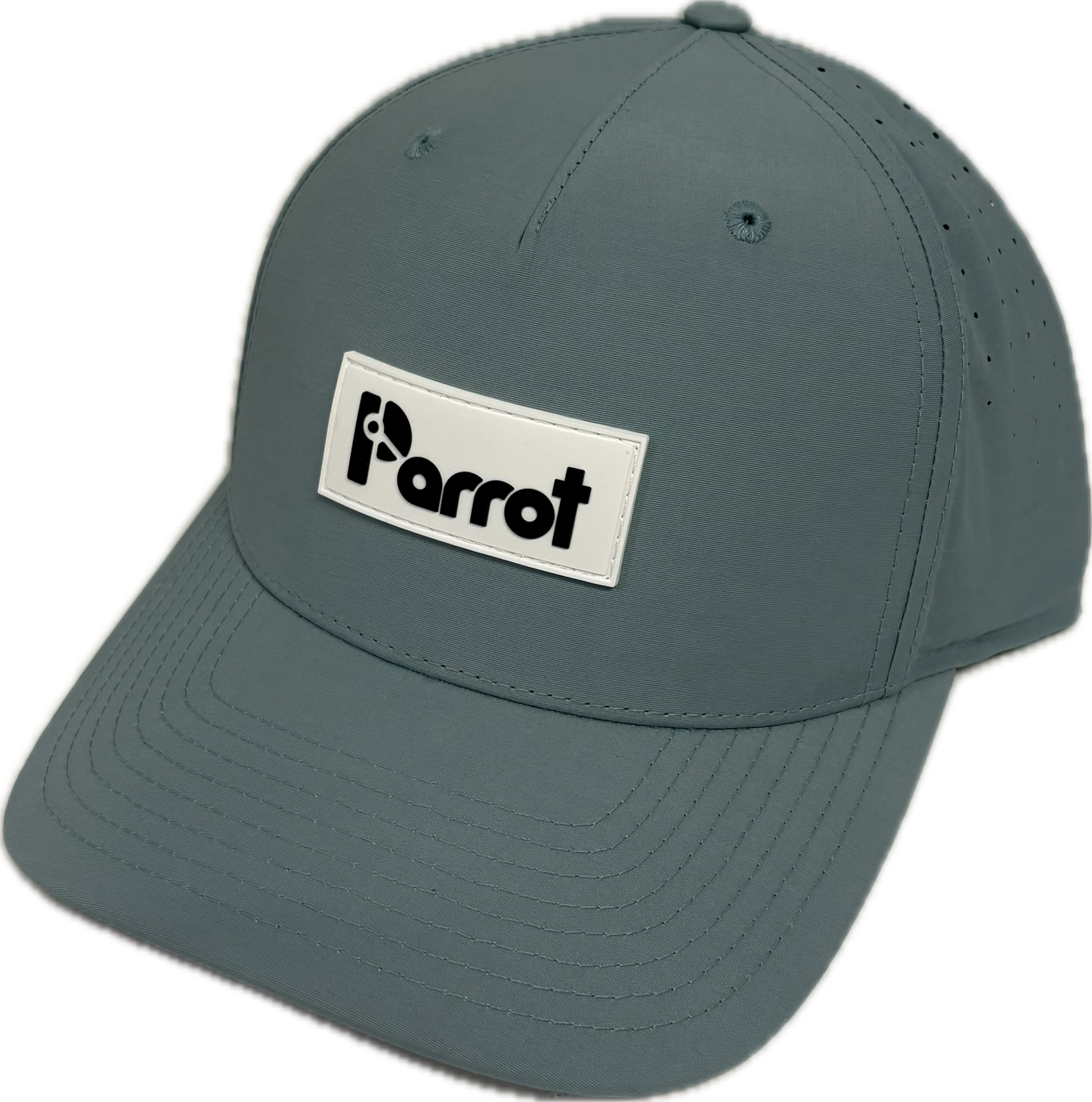 Parrot Surf & Skate PSS PVC Core Hat front view