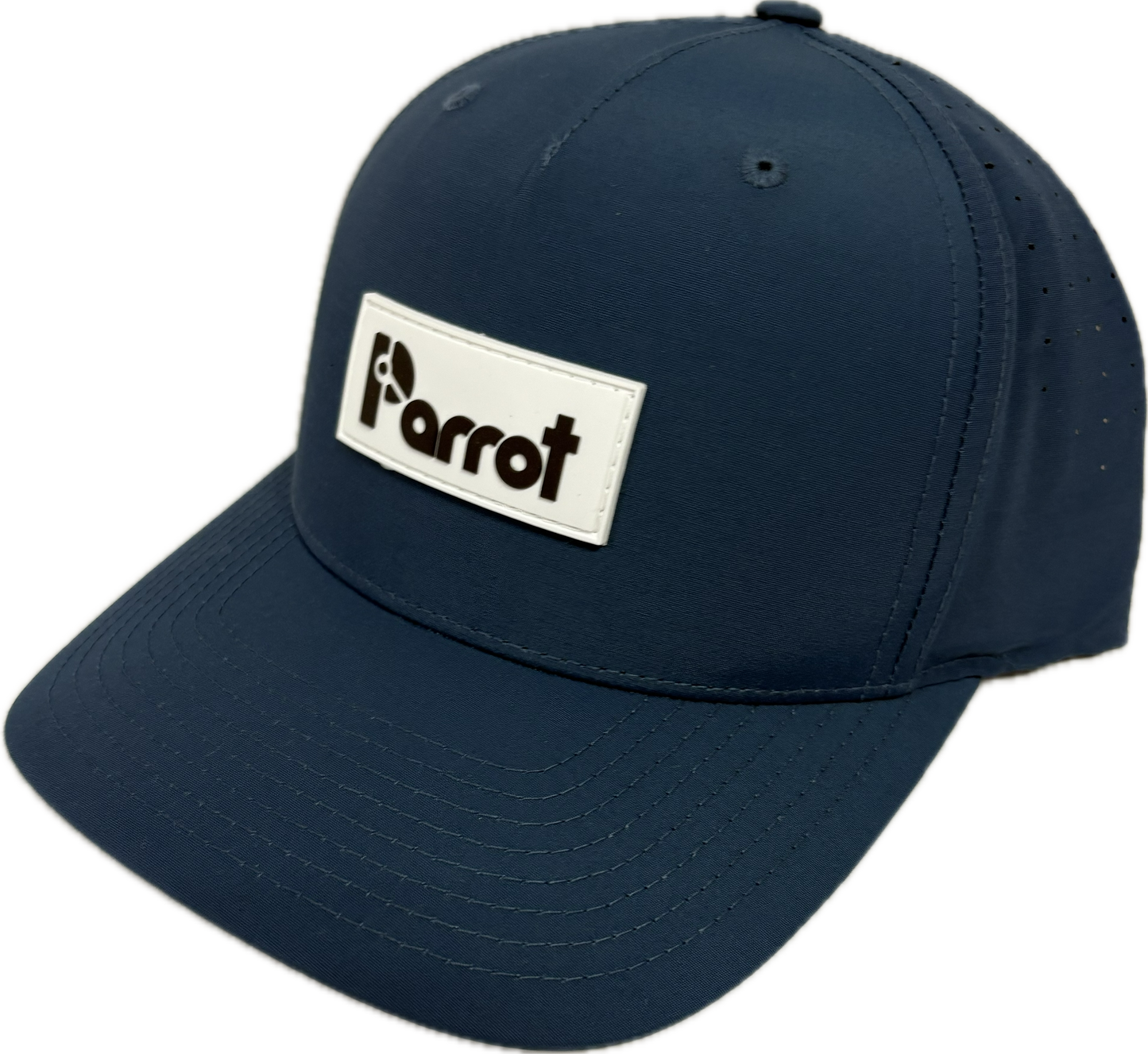 Parrot Surf & Skate PSS PVC Core Hat front view