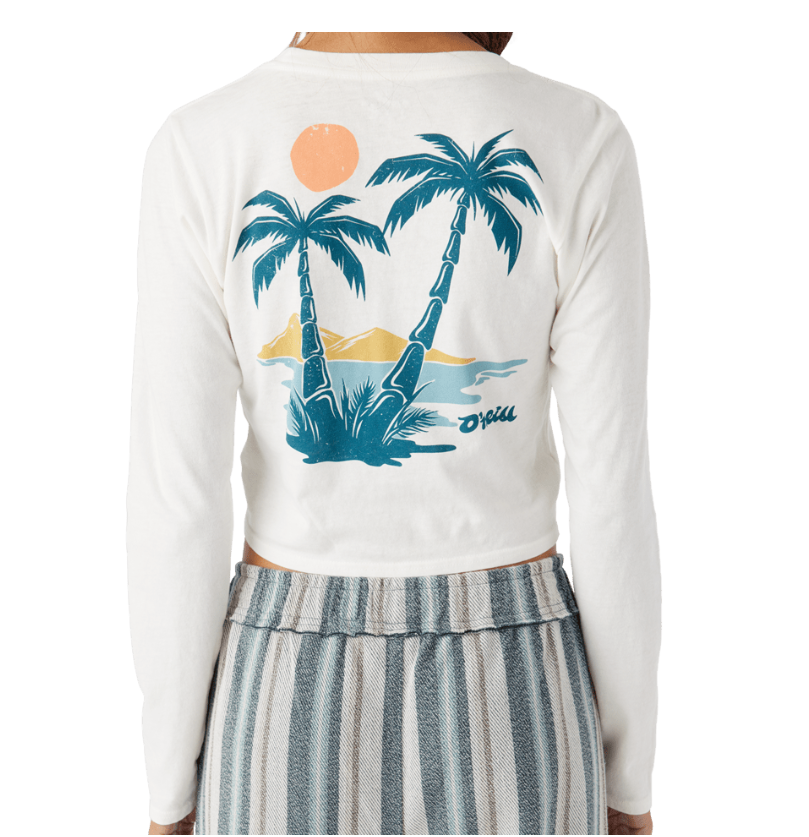 Camiseta Paradise Point Manga Longa