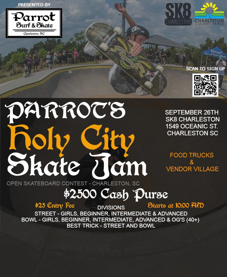 Holy City Sk8 Charleston Skate Jam
