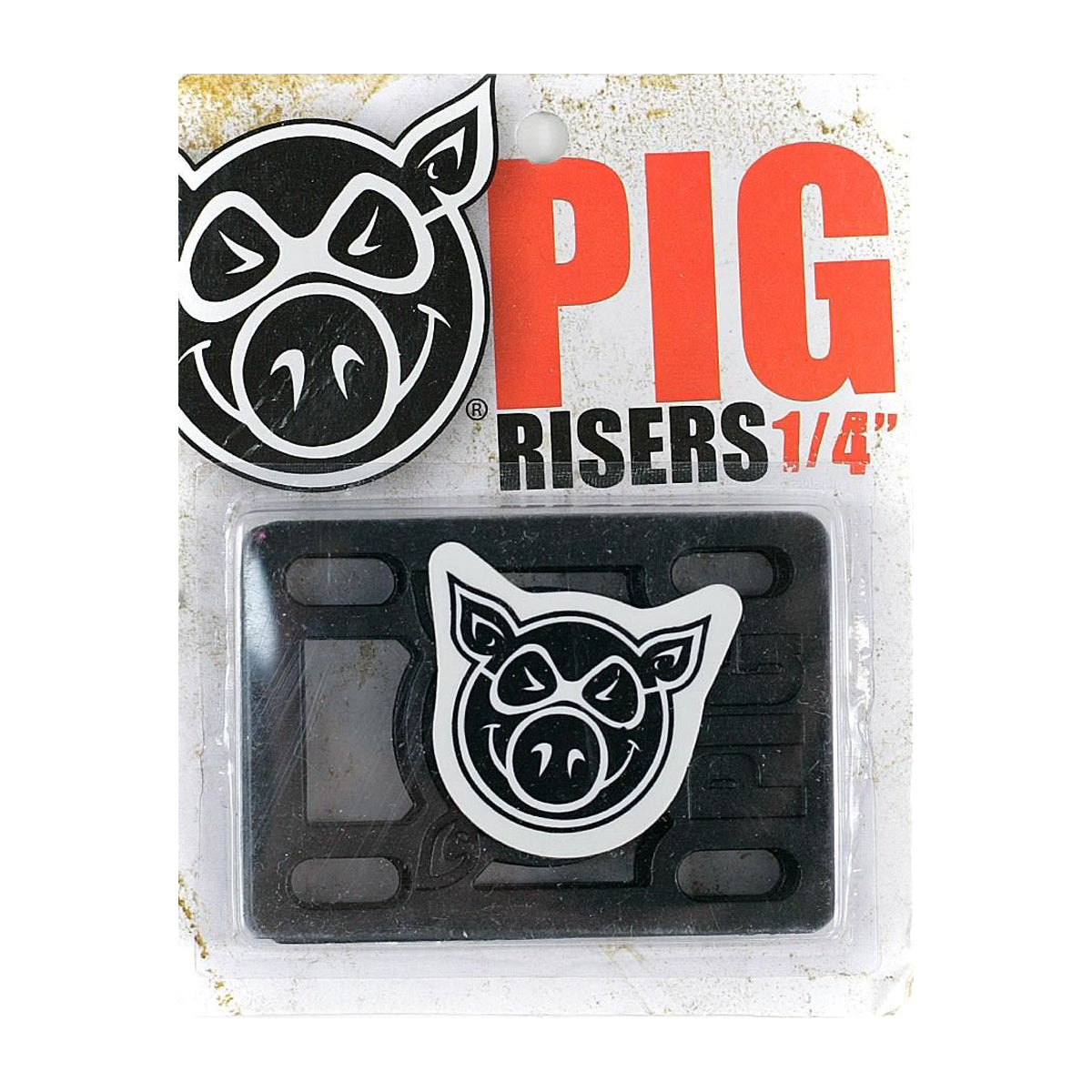 Pig Hard Risers - 1/4"