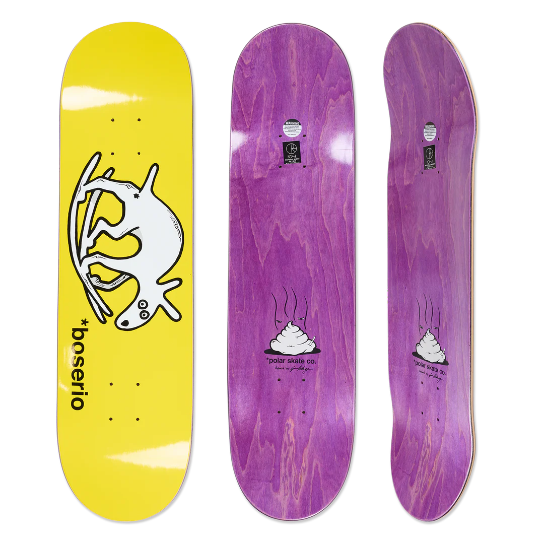 Polar N. Boserio Wooden Dog 8.5