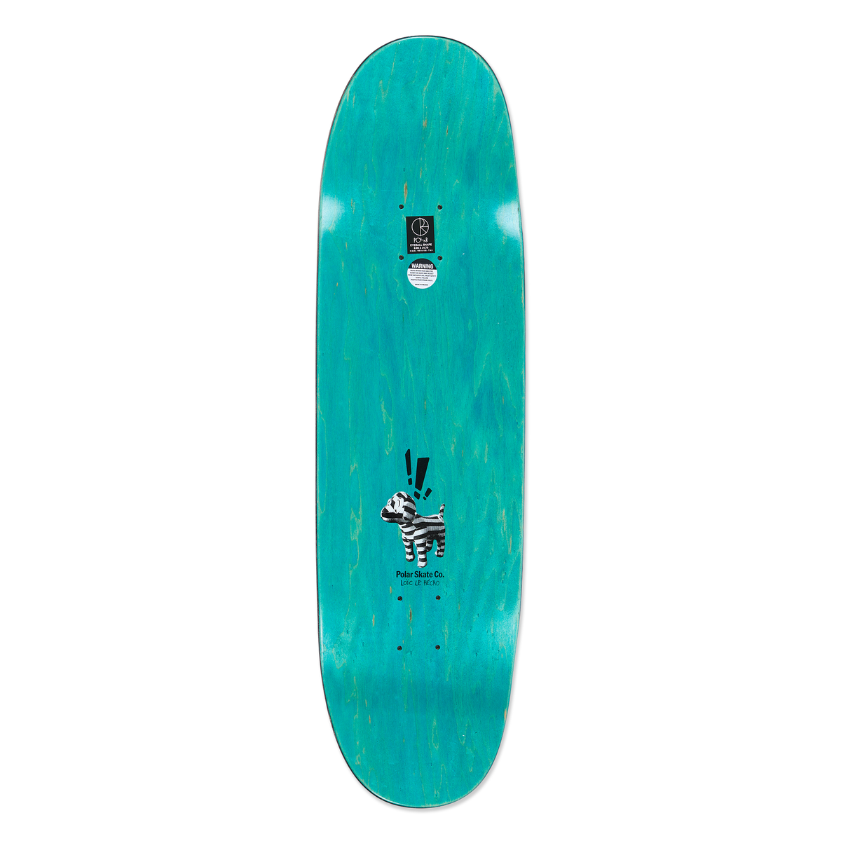 Polar Jamie Platt My Music Eyeball Skateboard Deck