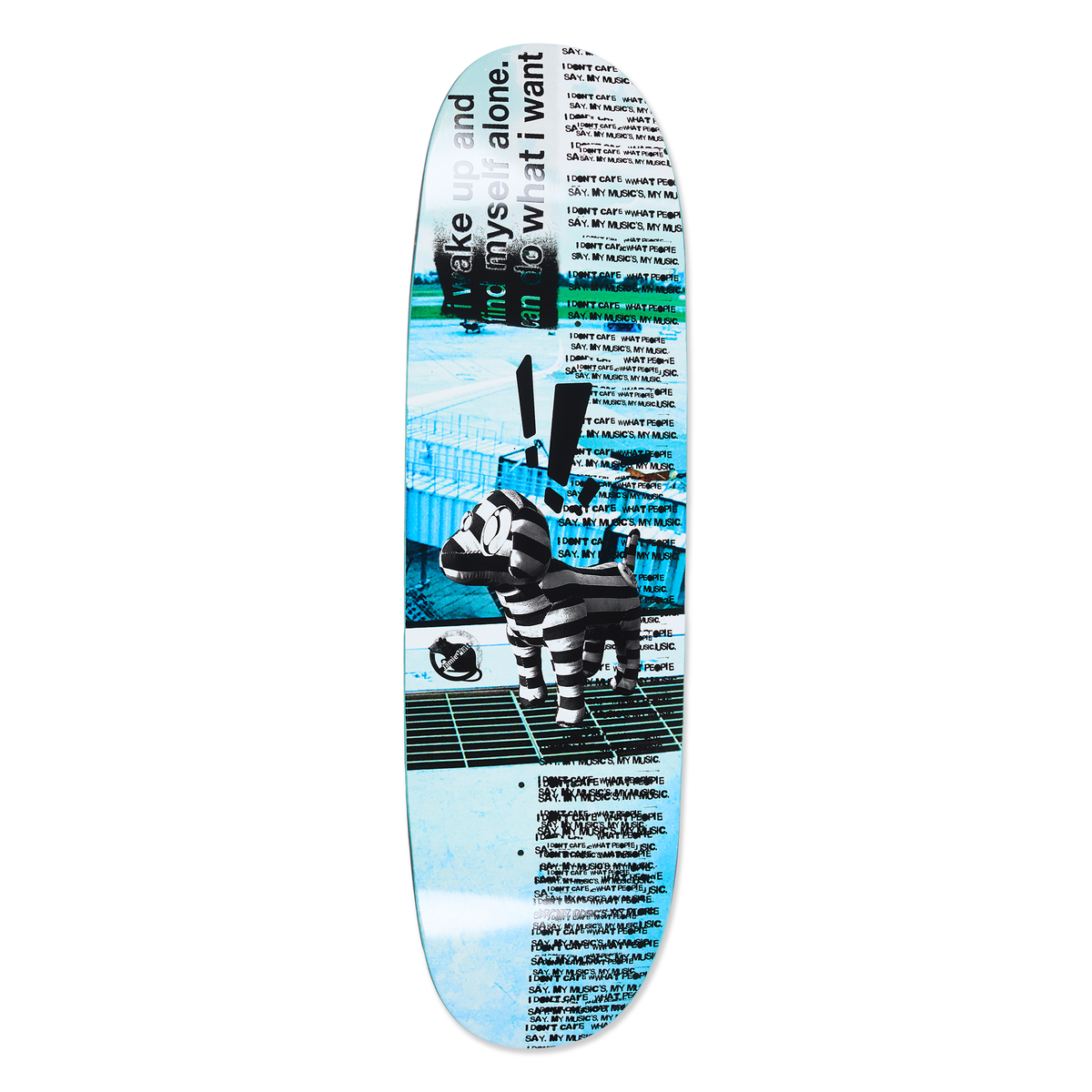 Polar Jamie Platt My Music Eyeball Skateboard Deck