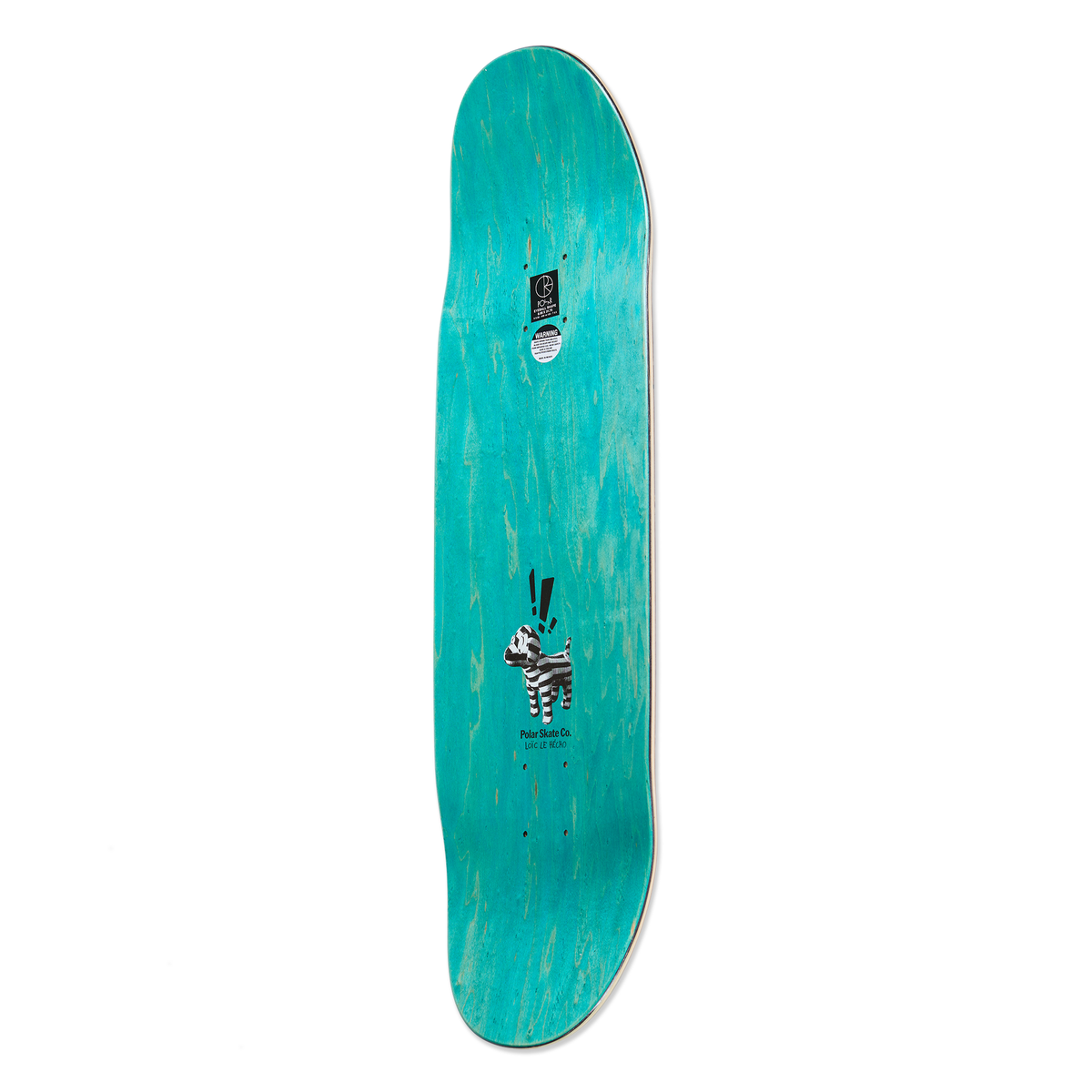 Polar Jamie Platt My Music Eyeball Skateboard Deck