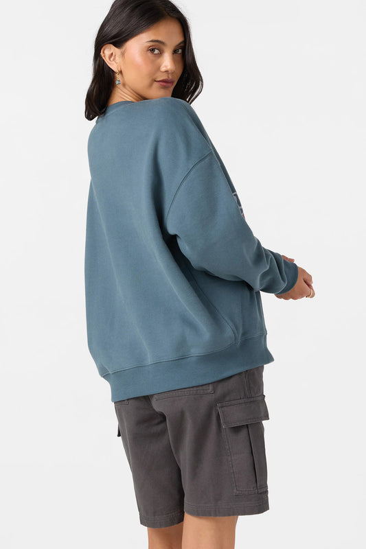Psych'd Oversized Crew Neck Fleece O'neill