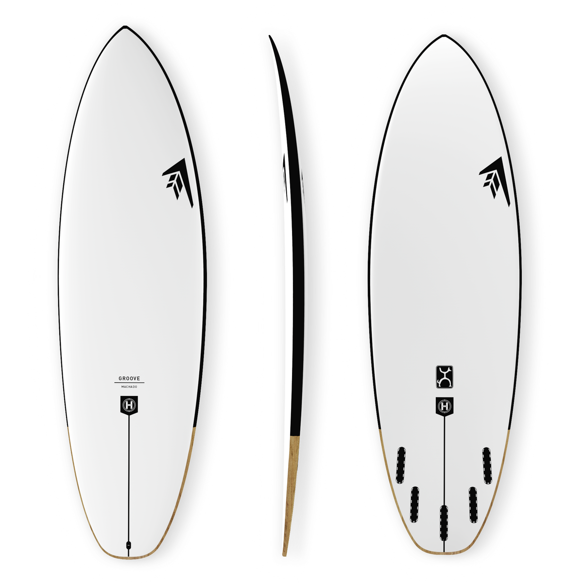 Firewire Groove Helium surfboard
