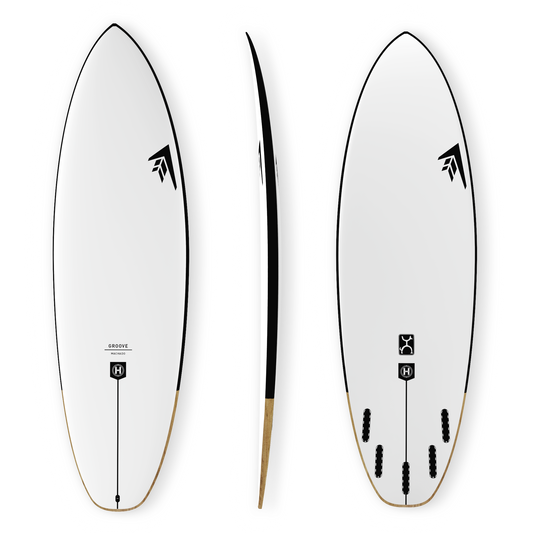 Firewire Groove Helium surfboard