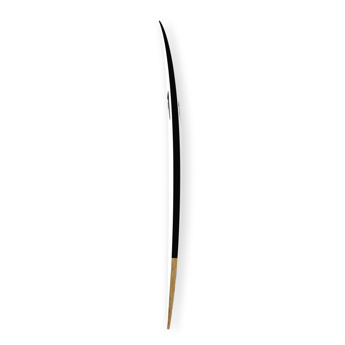 Firewire Groove Helium surfboard rail