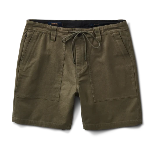 Roark Layover Utility men’s short size 30 military green stretch canvas