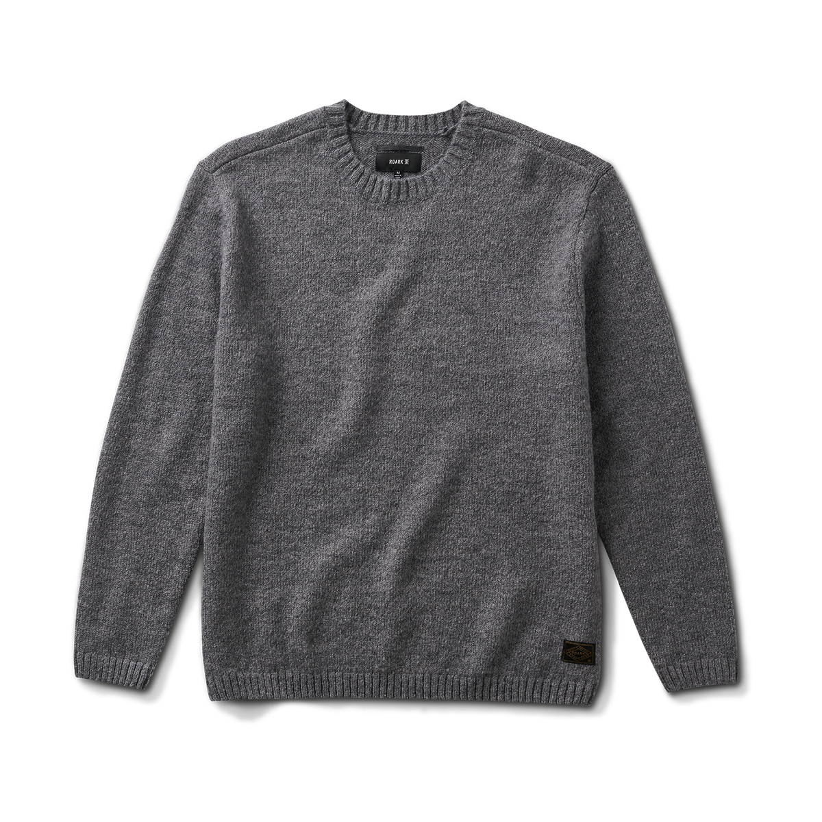 Roark Nordsman Wool Sweater - Charcoal