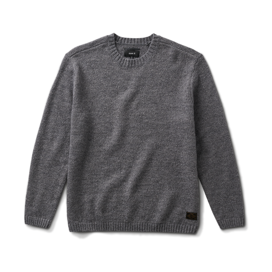 Roark Nordsman Wool Sweater - Charcoal
