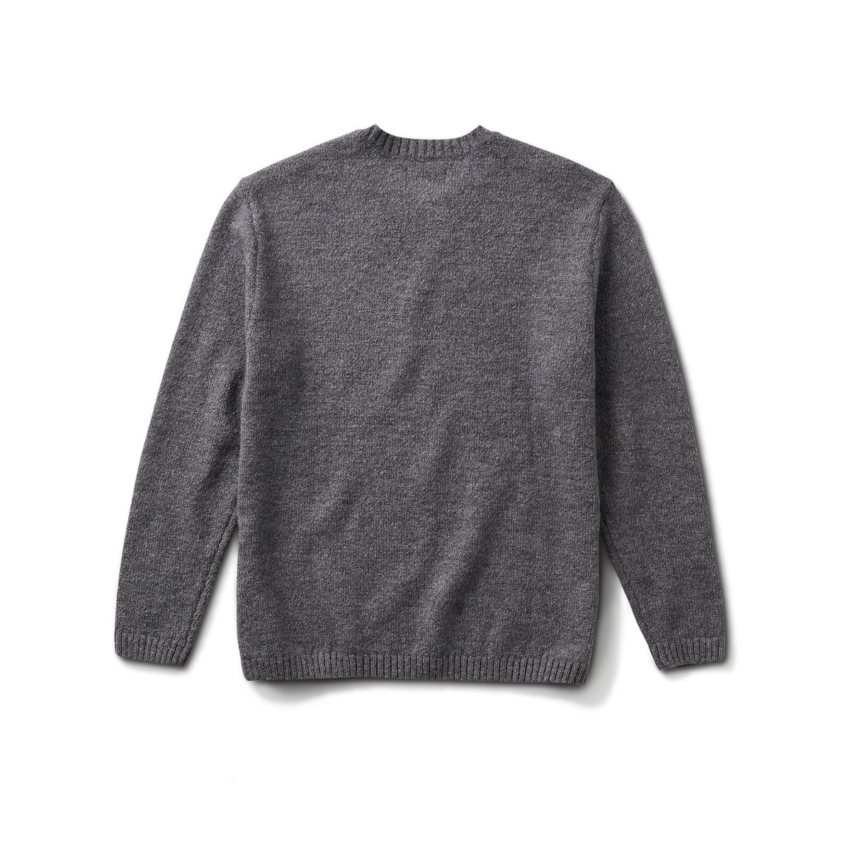 Roark Nordsman Wool Sweater - Charcoal