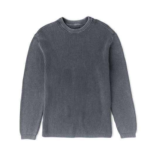 Roark Made To Fade Sweater - Onyx