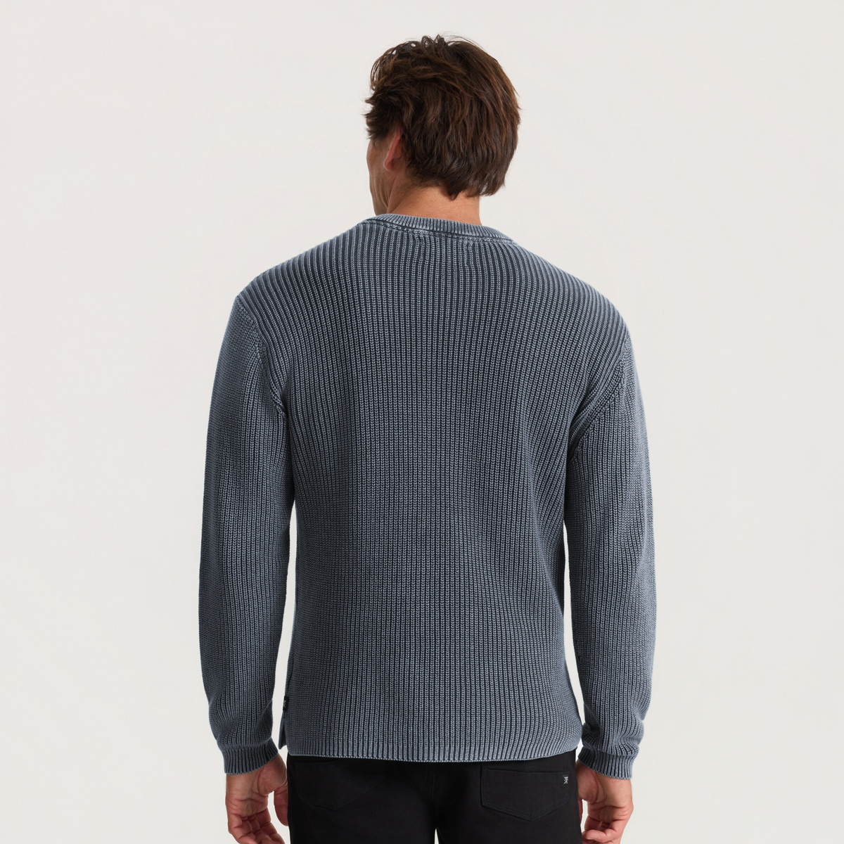 Roark Made To Fade Sweater - Onyx