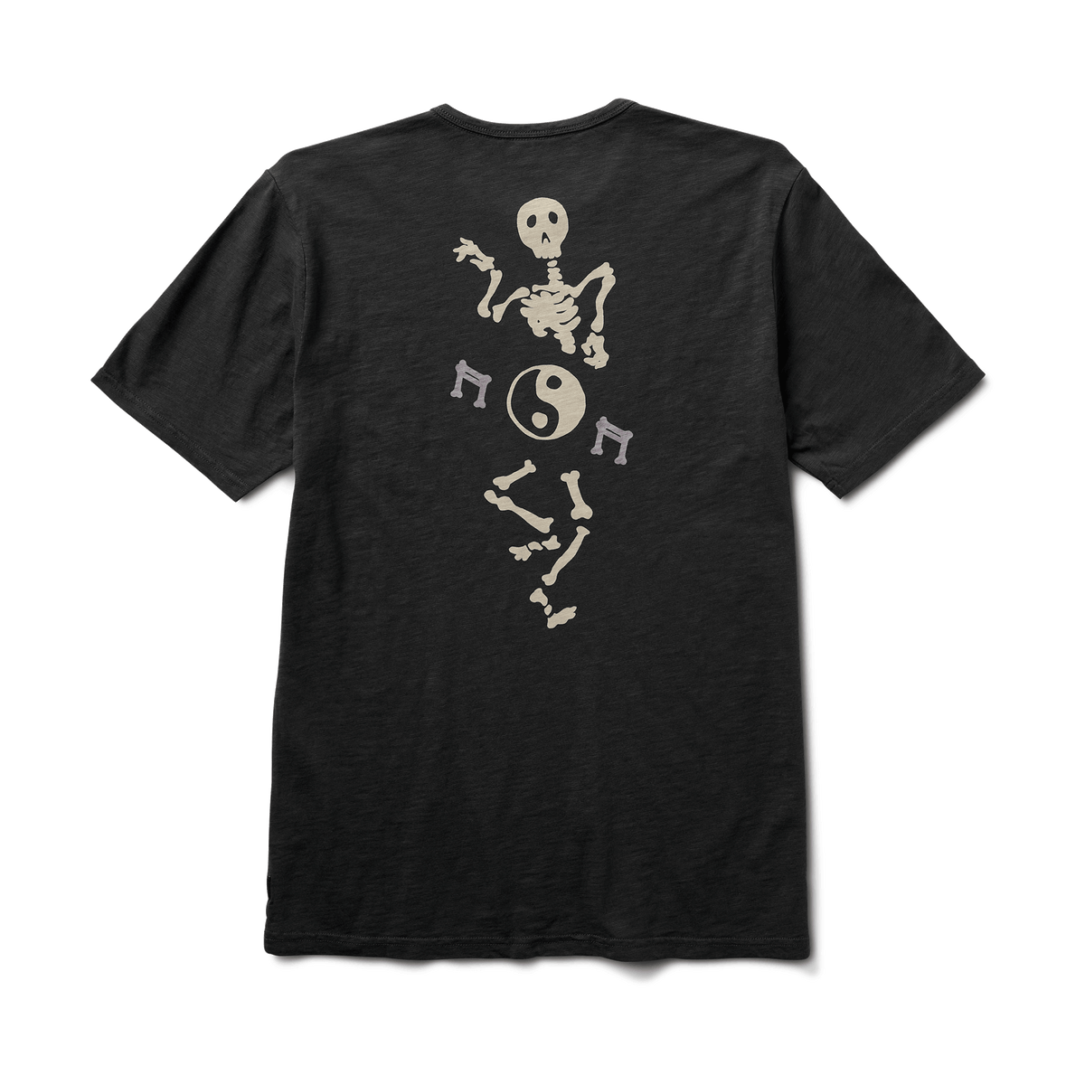 Roark Bones Tee Black