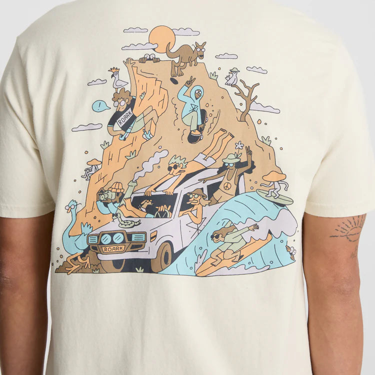 Camiseta Clube da Viagem de Carro