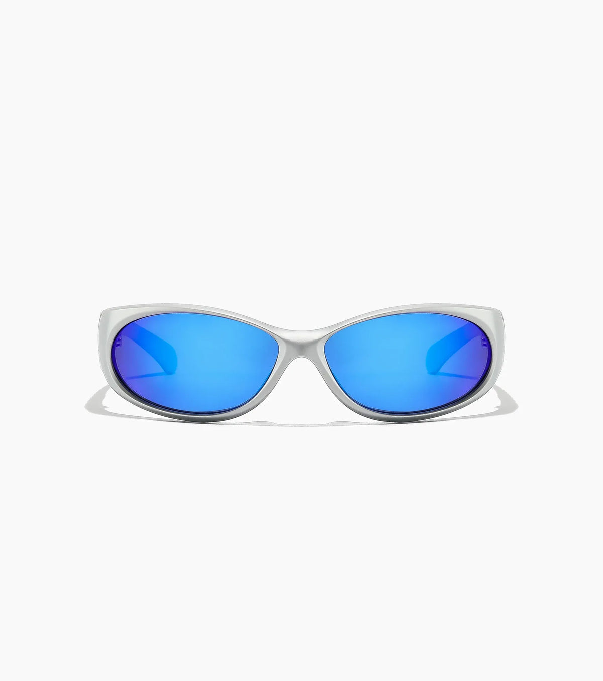 Ritual Vision Demon Speed Shade Matte Chrome/Blue Reflective Polarised