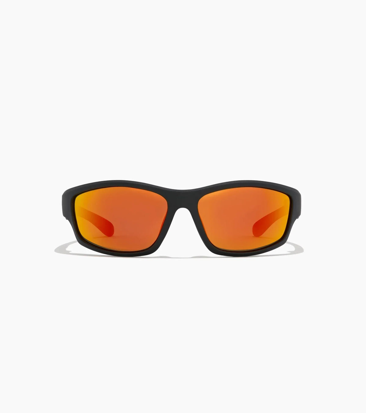 Ritual Vision Teenage Zero Matte Black/Reflective Orange Polarized