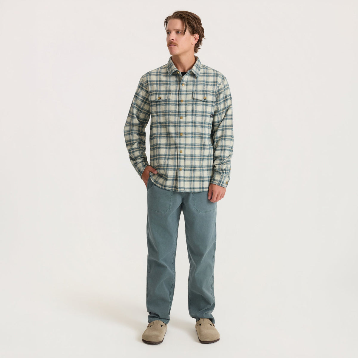 Roark Nordsman 2.0 Flannel - Sand
