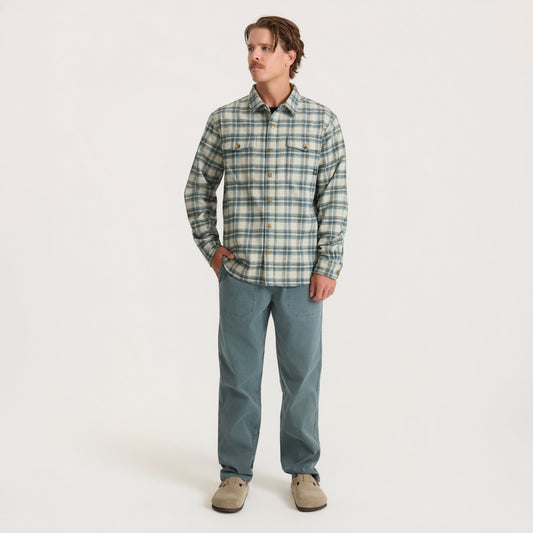 Roark Nordsman 2.0 Flannel - Sand