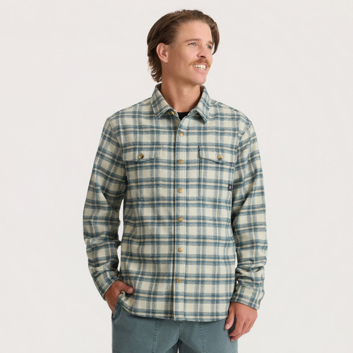 Roark Nordsman 2.0 Flannel - Sand