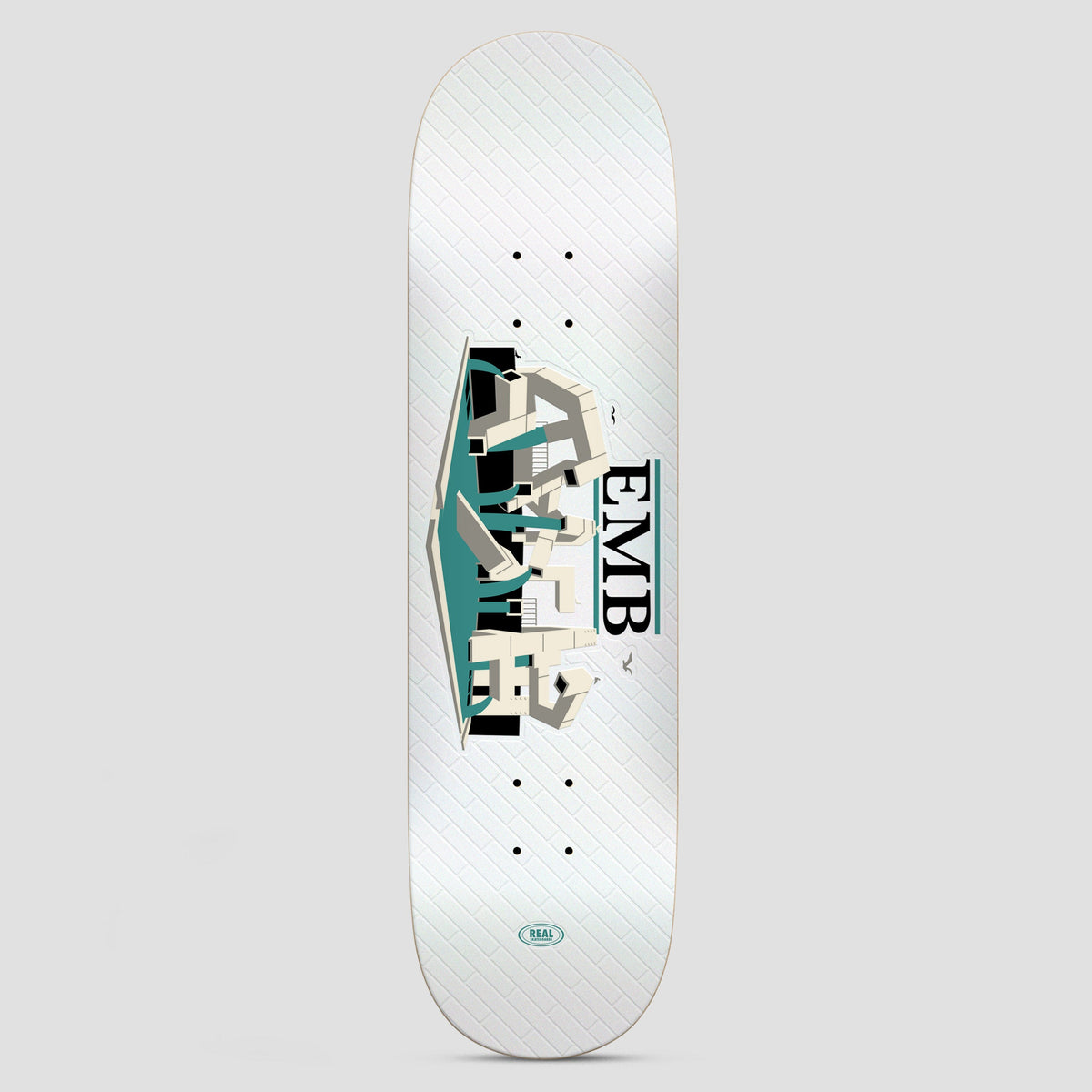 Real Team EMB 8.25 Skateboard Deck