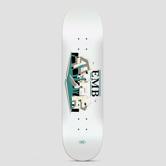 Real Team EMB 8.25 Skateboard Deck