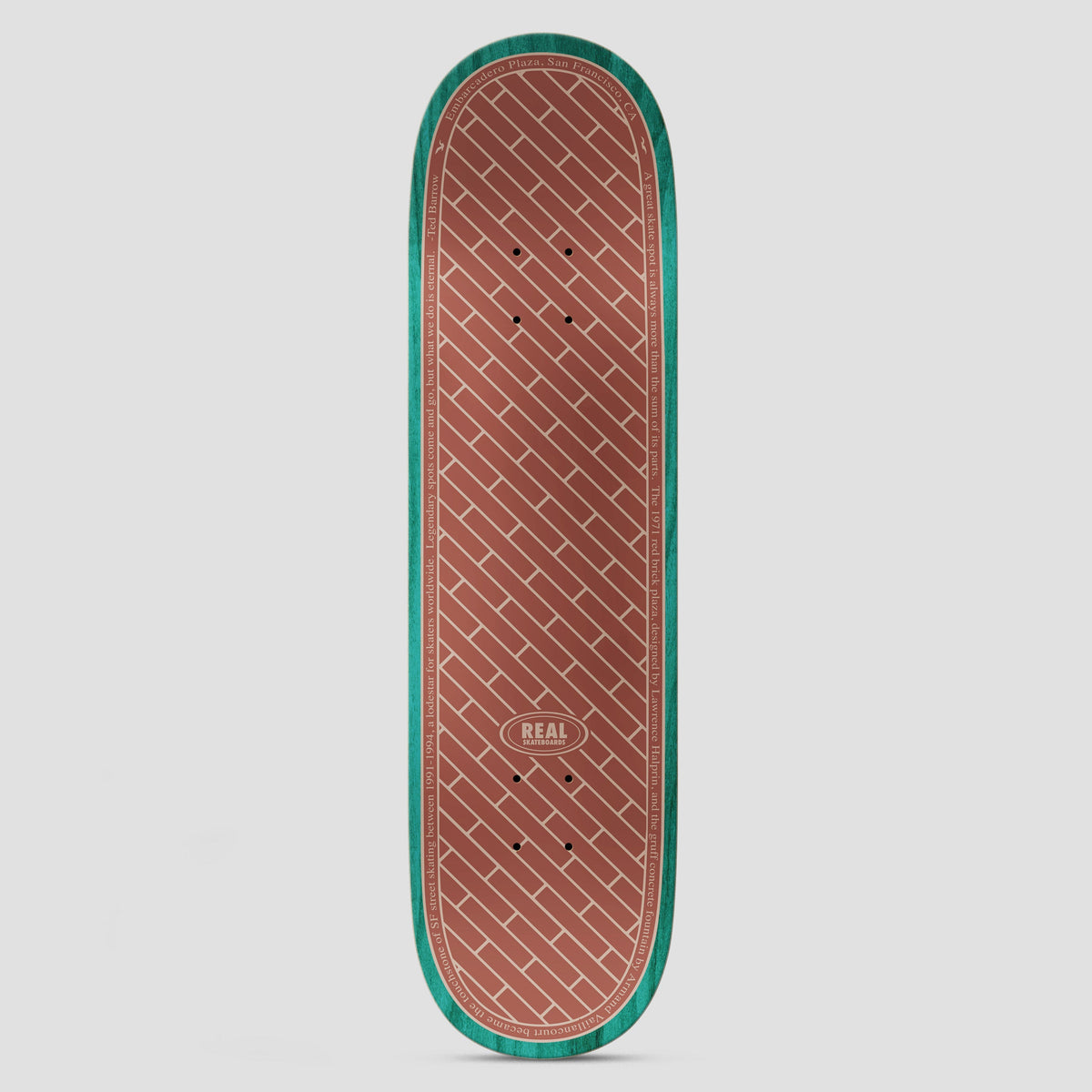 Real Team EMB 8.25 Skateboard Deck