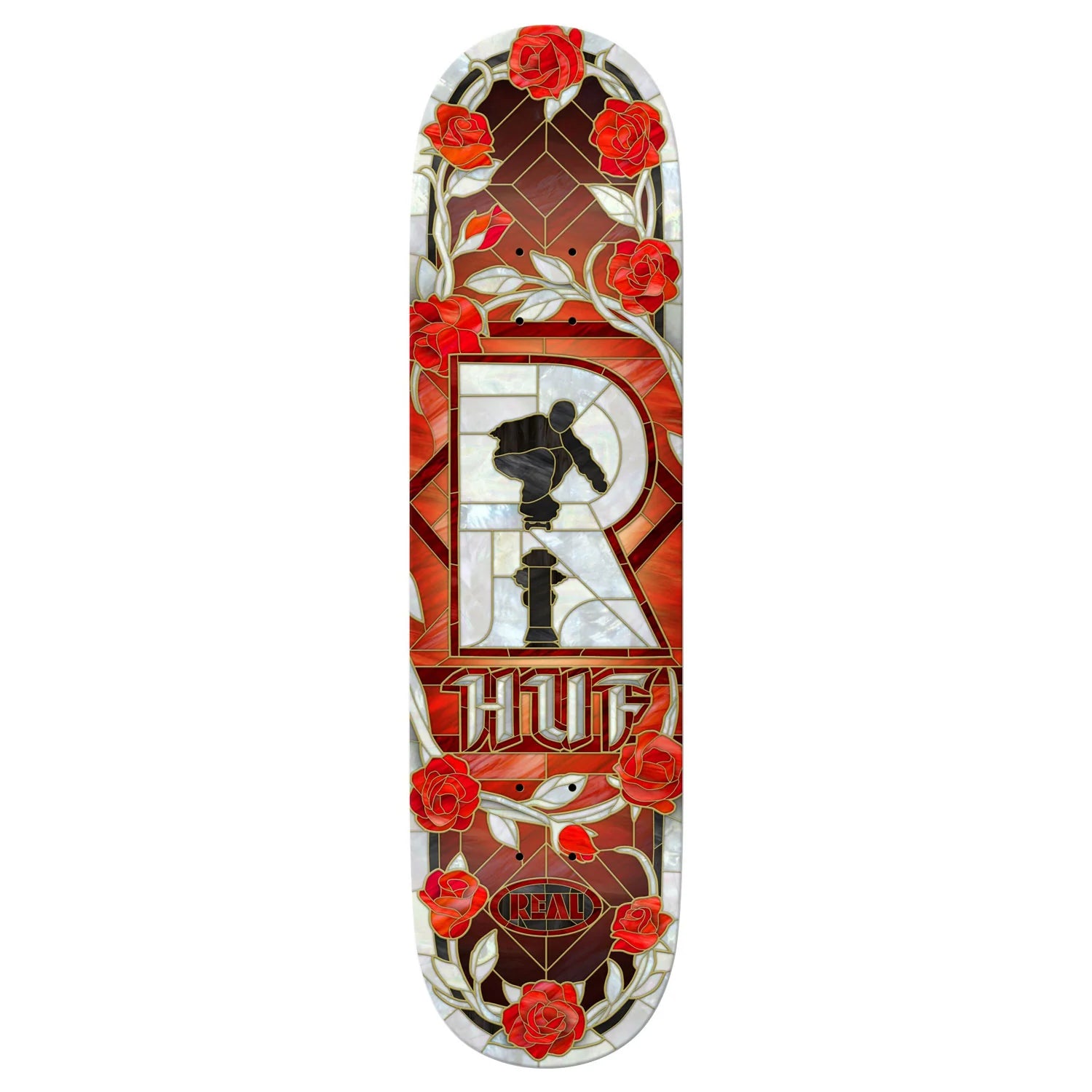 Real HUF Deck 8.5