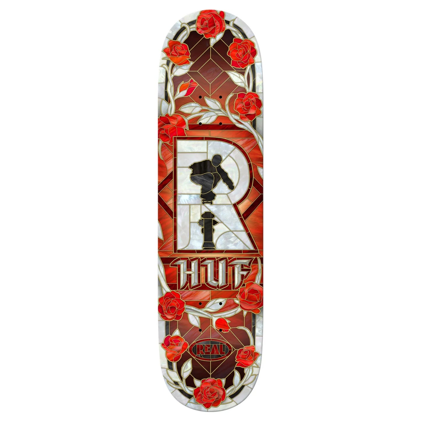 Real HUF 8.5 inch skateboard deck Keith Hufnagel tribute