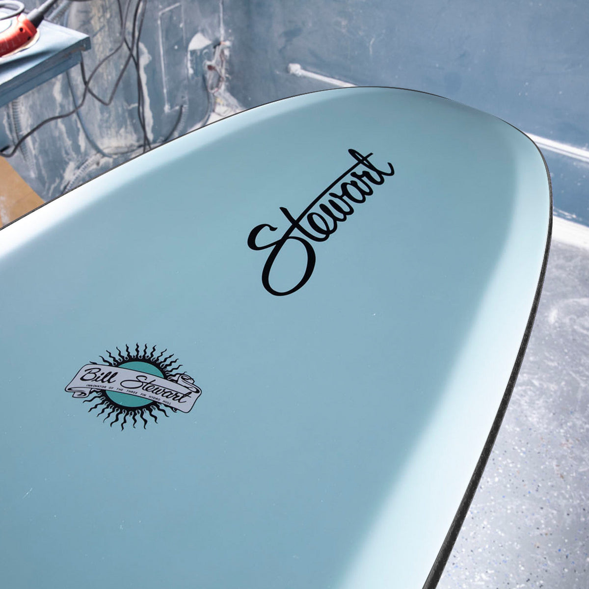 Stewart Hydrocush Redline - Aqua