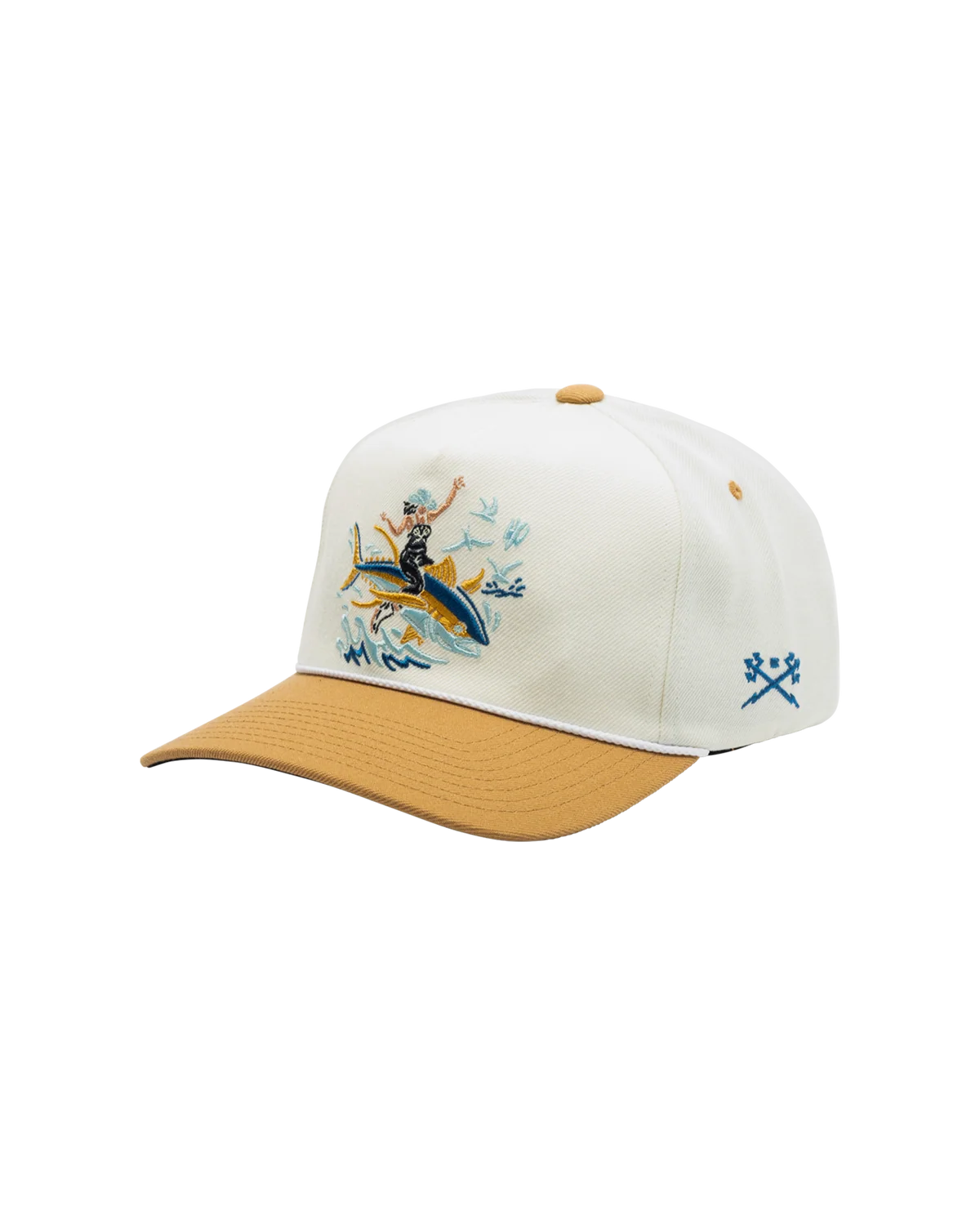 Rodeo Hat Dark Seas Off-White Lark