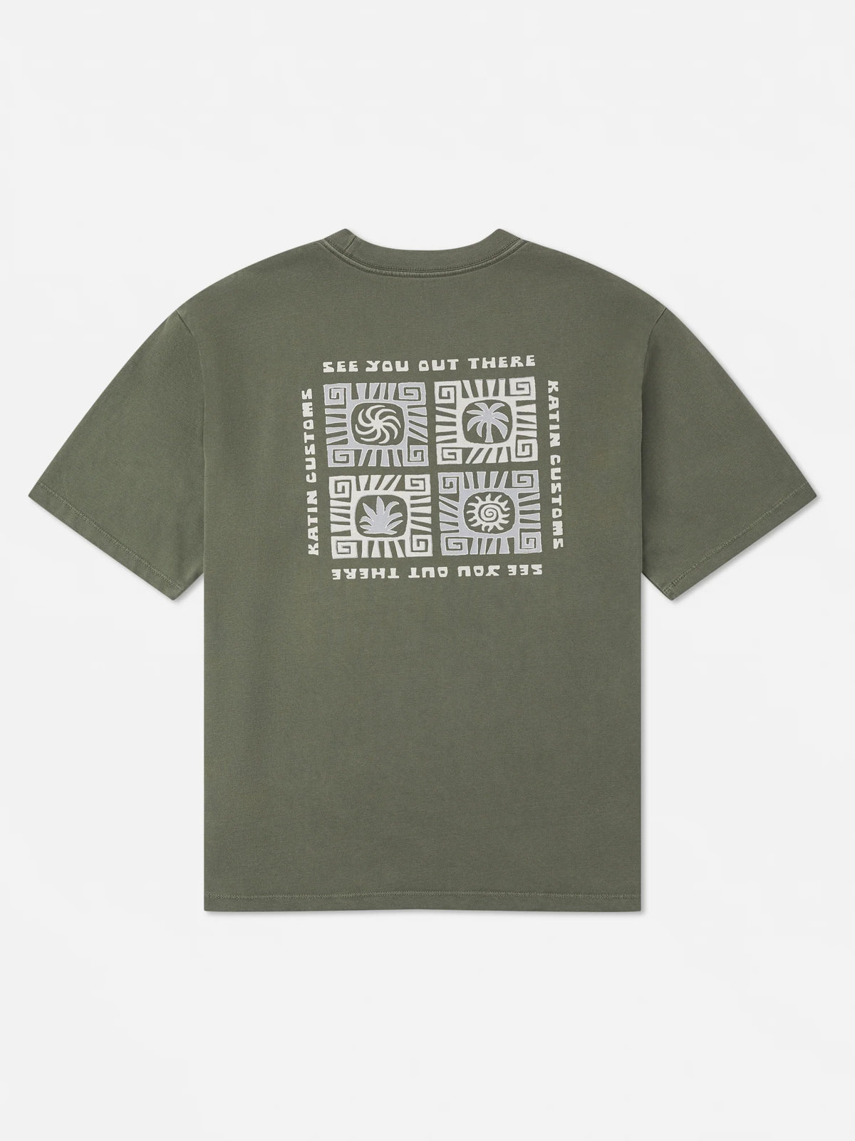 Root Box Fit Tee Katin Graphic
