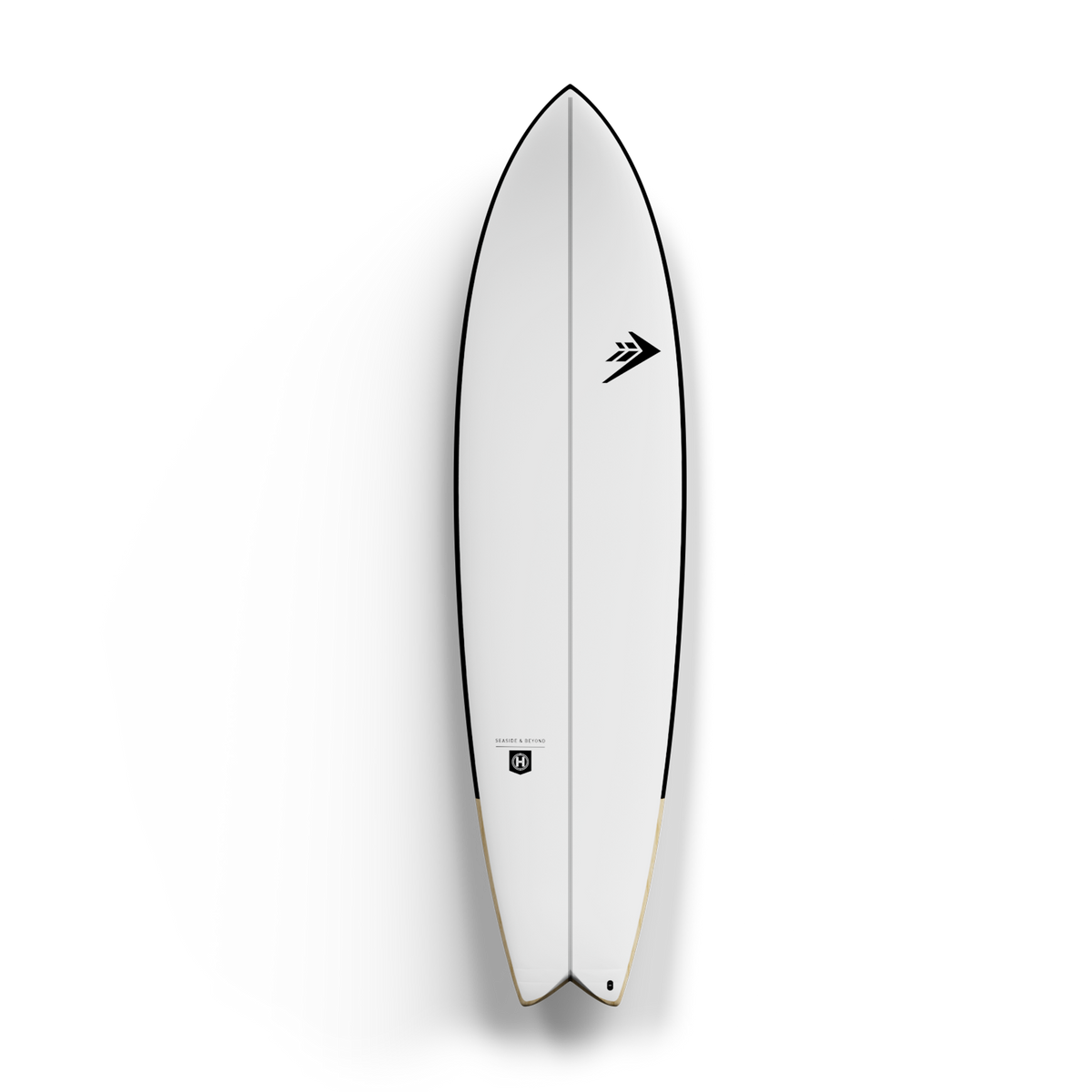 Firewire Seaside & Beyond surfboard deck