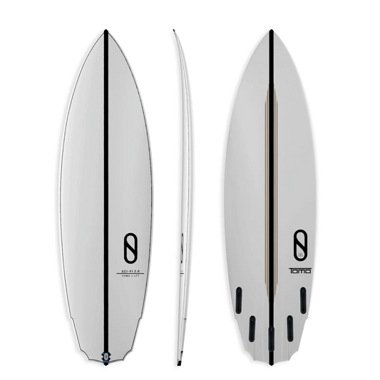 Firewire LFT Sci Fi 2.0 Grom 4'8" surfboard, youth performance shortboard 16.8L