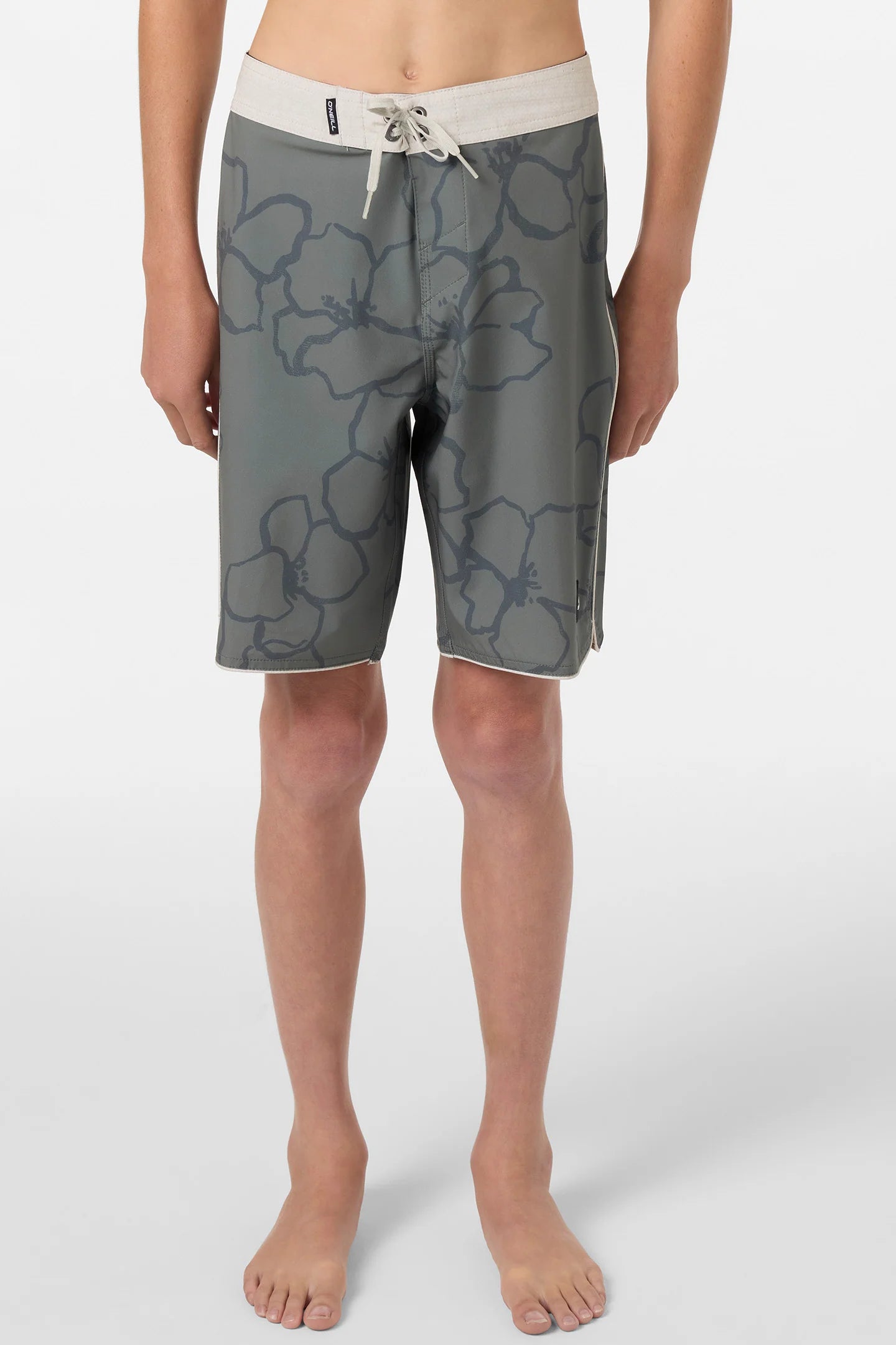 Shorts de banho juvenil Hyperfreak Mysto Scallop 17"