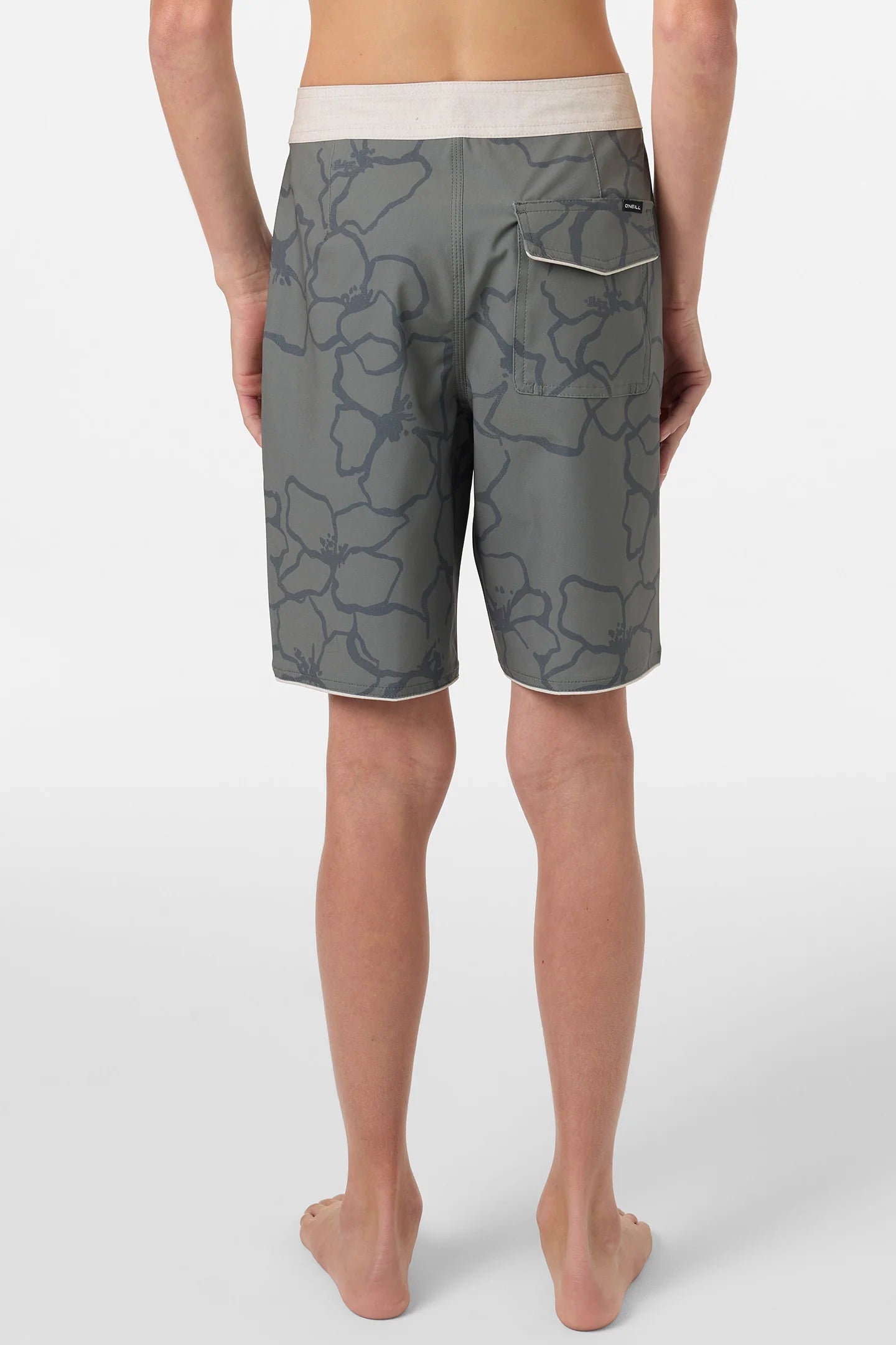 Shorts de banho juvenil Hyperfreak Mysto Scallop 17"