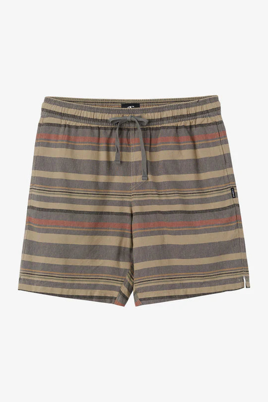 Short Listrado Discreto