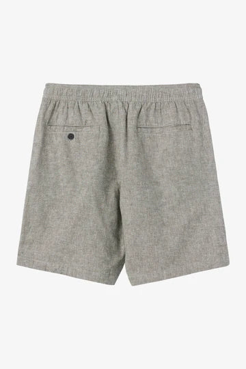 Pantalón corto sólido de perfil bajo