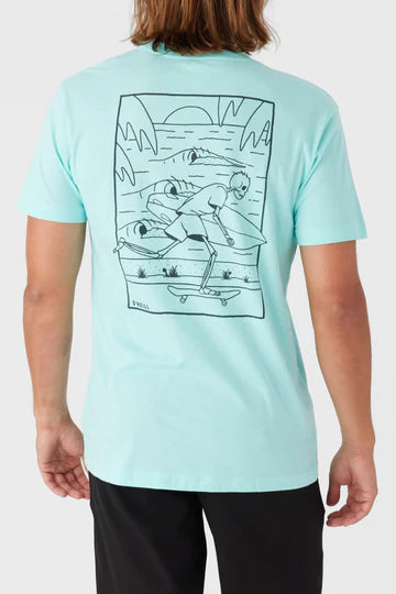 Camiseta Skate Bones